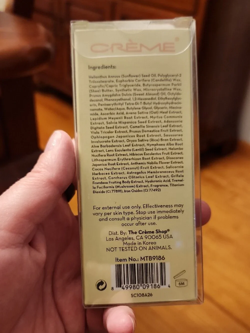 Creme Shop Brilliant-C Glow Multi-Balm